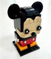 LEGO BrickHeadz #66: Mickey Mouse (41624) New Parts inc Printed Brick - RARE