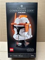 Lego Star Wars Clone Commander Cody Helmet (75350) Brand New, Free Postage