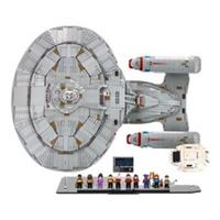 UNIQUEDISPLAY Horizontal Stand For LEGO Star Trek: U.S.S. Enterprise NCC-1701-D