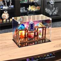 UNIQUEDISPLAY Display Case For LEGO 21362 Mineral Collection