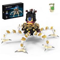MOC Zelda Breath of the Wild Guardian Building Blocks Collection Model Toy Brick