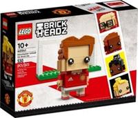LEGO 40541 Manchester United BRICKHEADZ ⭐️⭐️Brand new & Sealed⭐️⭐️