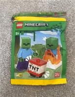 LEGO Minecraft: Zombie & Zombie Baby with TNT (NEW)