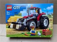 Lego City Tractor (60287) Brand New, Free Postage