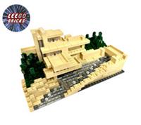 LEGO Architecture - Fallingwater (21005) - 100% Brand New Parts - Retired & Rare