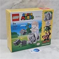 LEGO 71420 Super Mario Rambi the Rhino Expansion Set Brand New *Box Damaged*