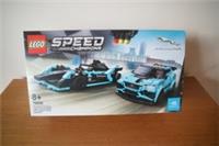 Lego Speed Champions Jaguar Racing Gen 2 & I-Pace eTrophy 76898 - New & Sealed