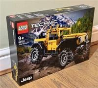 LEGO 42122 TECHNIC JEEP WRANGLER - BRAND NEW SET IN SEALED BOX