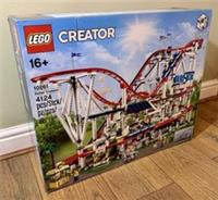 LEGO 10261 ROLLER COASTER CREATOR EXPERT - BRAND NEW SEALED MARKED BOX
