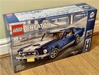 LEGO 10265 FORD MUSTANG CREATOR EXPERT - BRAND NEW AND SEALED