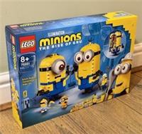 LEGO 75551 THE RISE OF GRU BRICK-BUILT MINIONS AND THEIR LAIR - BRAND NEW SEALED