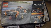 McLaren F1 Racing Car Toy Building Set LEGO Speed Champions 76919 - Box Damage