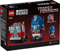 Lego BRICKHEADZ 40803 Optimus Prime Robot & Vehicle ⭐️Brand New & Sealed⭐️