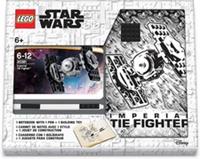 LEGO Star Wars TIE Fighter Polybag & Stationery Gift Set | Journal, Gel Pen 6+