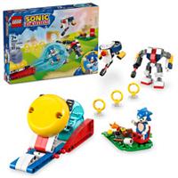 Lego Sonic The Hedgehog 77001 Sonics Campfire Clash Construction Playset New
