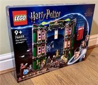 LEGO 76403 HARRY POTTER MINISTRY OF MAGIC - BRAND NEW SET IN SEALED BOX