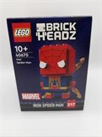 LEGO BrickHeadz: Iron Spider-Man (40670) Brand New & Sealed!!