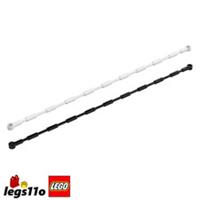 LEGO 2630 NEW Flexible 16.5cm Cable 21L with Coupling Points & Open End Studs