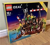 LEGO 21322 IDEAS PIRATES OF BARRACUDA BAY - BRAND NEW SEALED SET