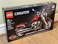 LEGO 10269 HARLEY-DAVIDSON FAT BOY - BRAND NEW SEALED