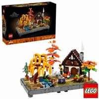 LEGO Icons Autumn Cottage Garden Gardens of the World Model 11372 (18+ Years)