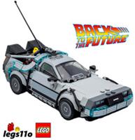 LEGO Back To The Future 2026 Delorean Time Machine NEW - NO MINIFIGS / BOX 77256