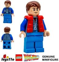 LEGO Back To The Future - Marty McFly NEW 2026 minifigure SC138 from set 77256