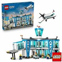 LEGO City Airport with Airplane Model 60502 (8+ Years )
