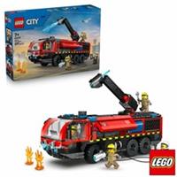 LEGO City Airport Fire Truck Model 60499 (7+ Years)