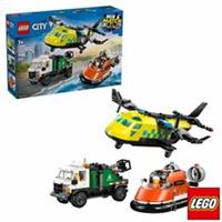 LEGO City Airplane, Service Truck and Hovercraft Remix Model 60505 ( 7+ Years)