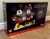 LEGO 43179 DISNEY: MICKEY MOUSE & MINNIE MOUSE CHARACTERS - BRAND NEW SEALED