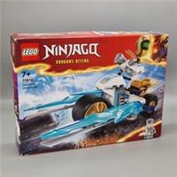 LEGO NINJAGO Zanes Ice Motorcycle Toy Set 71816 New & Sealed