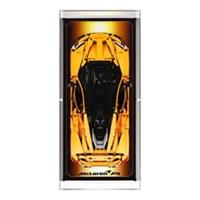 UNIQUEDISPLAY Wall Mounted Display Case for Lego Technic 42172 McLaren P1
