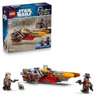 LEGO Star Wars 75437 Cobb Vanth's Speeder Toy - incl. Cobb Vanth & Cad Bane Mini