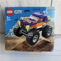 LEGO City Brick Monster Truck Set 60251 Purple Orange Ages 5 NEW & SEALED IN BOX