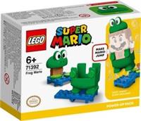 LEGO Super Mario: Frog Mario Power-Up Pack (71392) RETIRED PRODUCT RARE Unopned