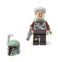 LEGO Star Wars - Cobb Vanth Minifigure - From Speeder 75437 - New