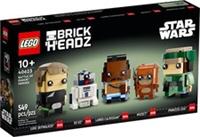 LEGO BRICKHEADZ: Battle of Endor Heroes (40623) ⭐️Brand New & Sealed⭐️