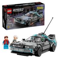 Lego Speed Champions Time Machine From Back To The Future