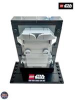 LEGO Brickheadz #28: 2017 Han Solo in Carbonite (41498) New Parts: Printed Tiles