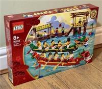 LEGO 80103 DRAGON BOAT RACE - CHINESE LUNAR NEW YEAR - BRAND NEW SEALED SET