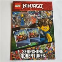 Lego Ninjago Searching Adventure! activity comic book & minifigure Ninja warrior