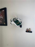 Wall mount for LEGO 75248 Star Wars Resistance A-Wing Starfighter