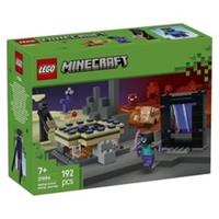 Lego 21584 Minecraft Nether & End Portal Journey