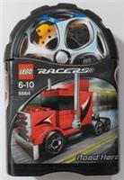 Lego Racers 8664 Road Hero Complete with Instructions + Original Box NEW