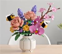 Lego Botanical Collection Bumble Bee 3D Printed Accessory