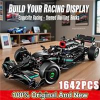 NEW 42171 MOC Mercedes-AMG F1 W14 E Performance Building Blocks 1643pcs Technic