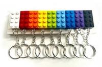 LEGO Key Hanger (853913) c/w Silver Keyrings 100% Brand New Authentic LEGO Parts