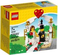 Lego 40197 Wedding Favour Bride & Groom Set ??Brand New & Sealed??