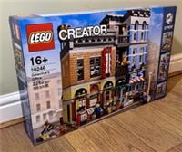 LEGO 10246 DETECTIVE'S OFFICE MODULAR BUILDING CREATOR EXPERT BRAND NEW SEALED